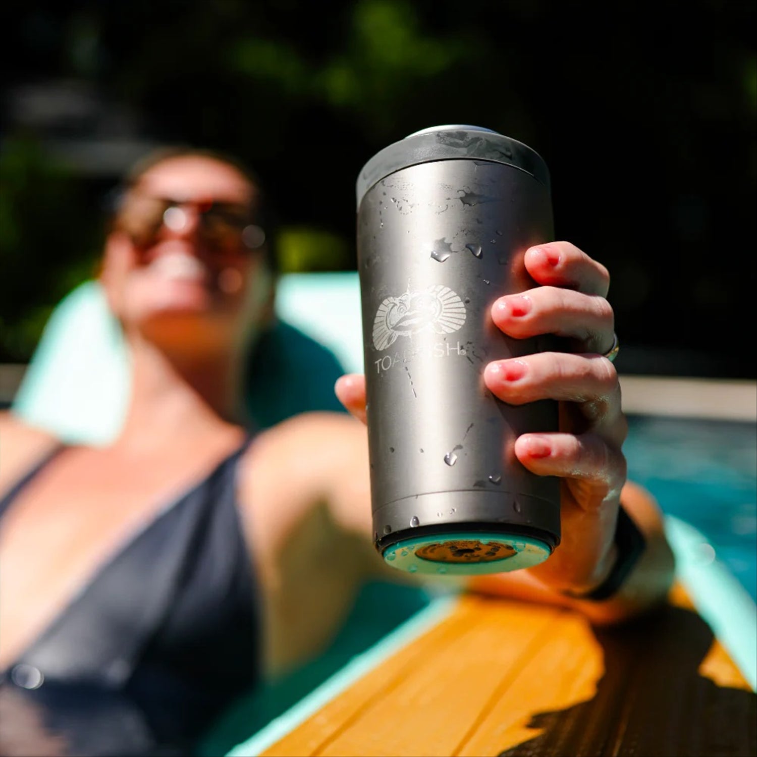 Toadfish Toadfish Universal Non Tipping 12oz Can Cooler 2.0