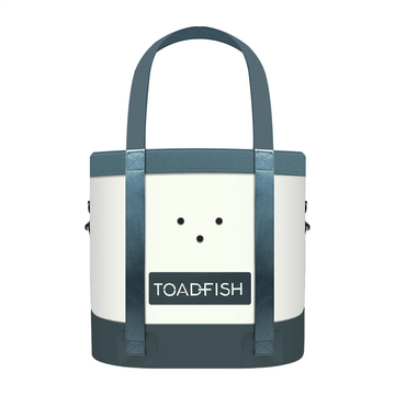 Toadfish Toadfish Waterproof Tote - Seashell