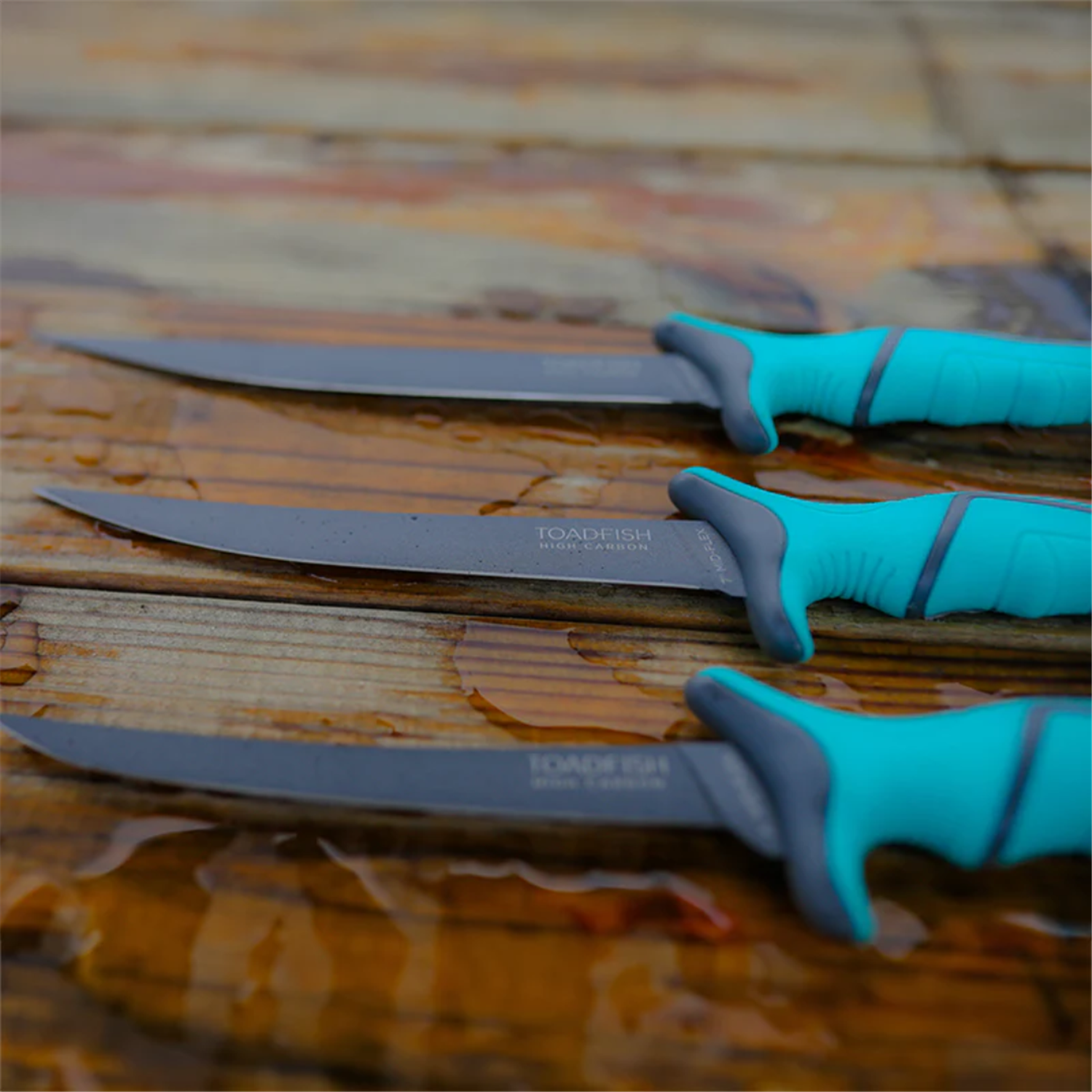 Toadfish Fillet Knife Set