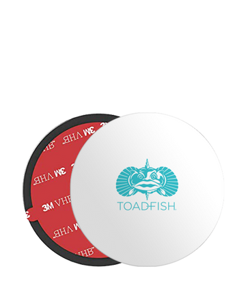 Toadfish Adhesive Smooth Pads 3 Pack