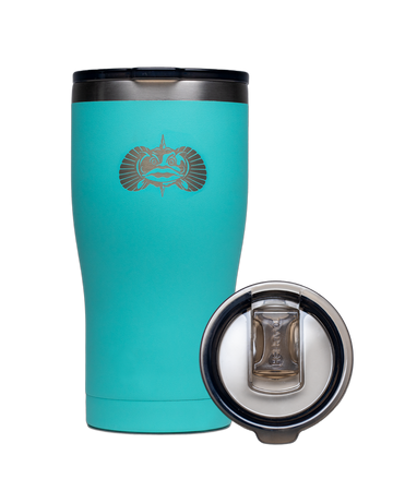 Toadfish Insulated Stainless Steel 20oz Tumbler & Lid