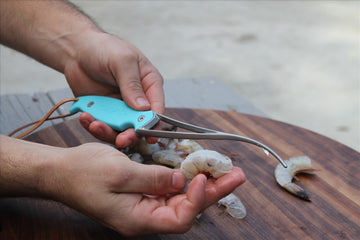 Toadfish Frogmore Shrimp Cleaner and Deveiner