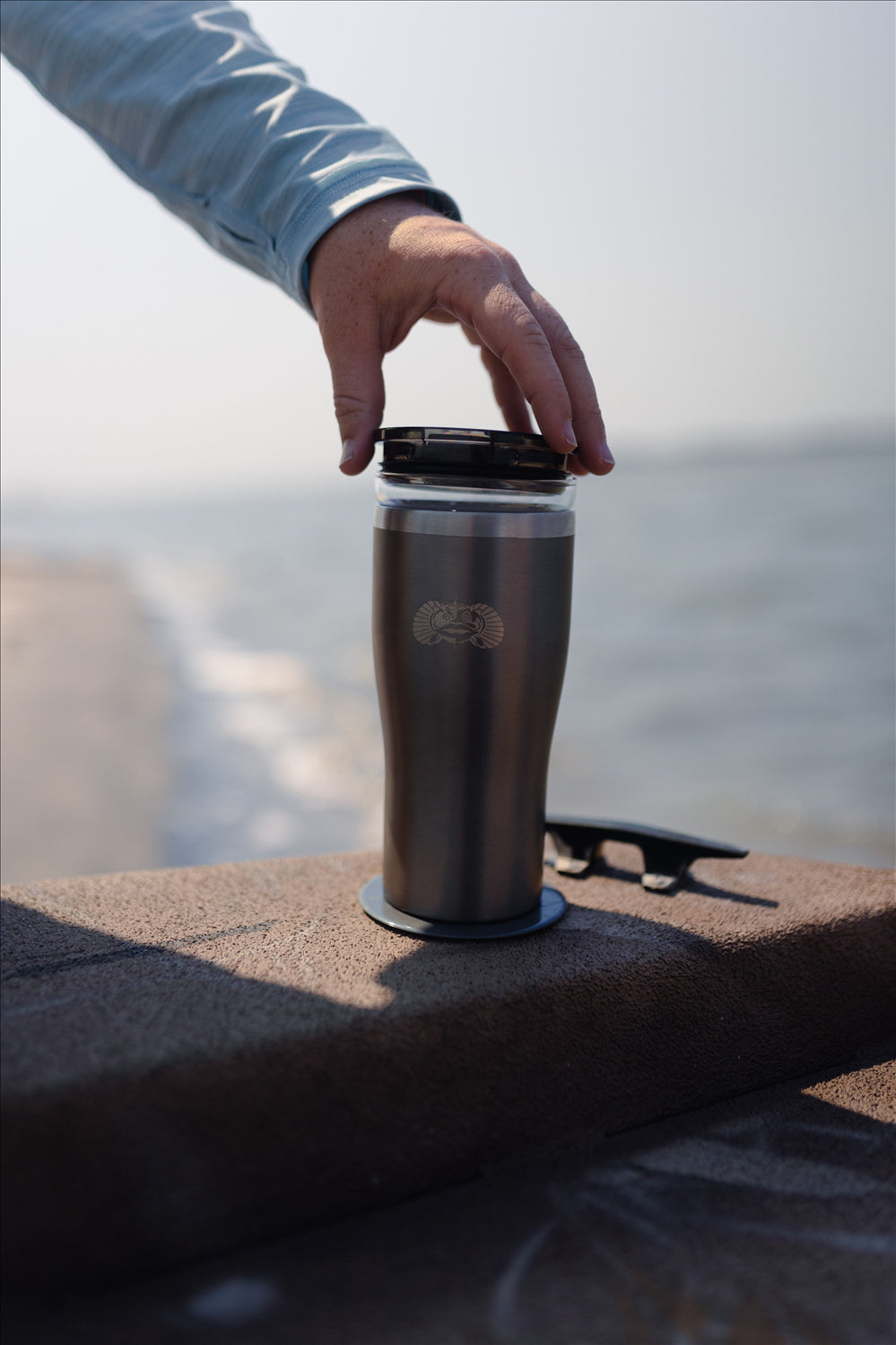 ToadFish Non-Tipping 20oz Pint Tumbler