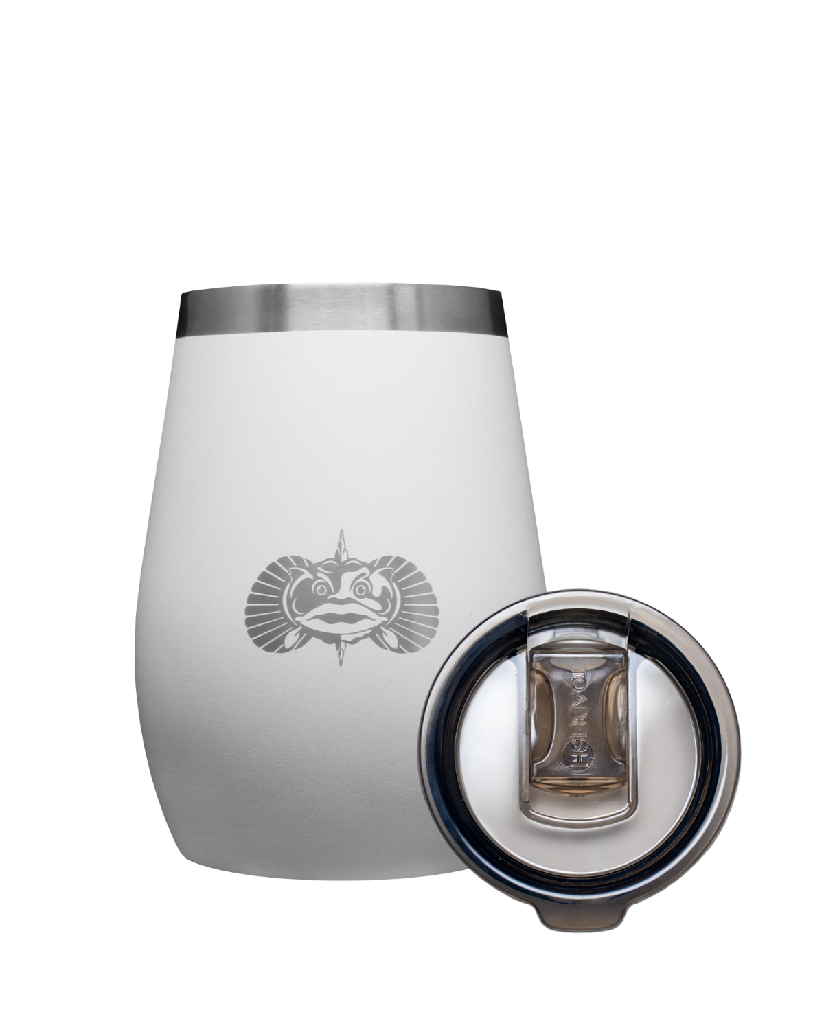 Toadfish Wine Tumbler - Thumbnail 2