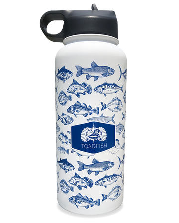 Toadfish 32oz Insulated Stainless Steel Eco-Canteen Water Bottle