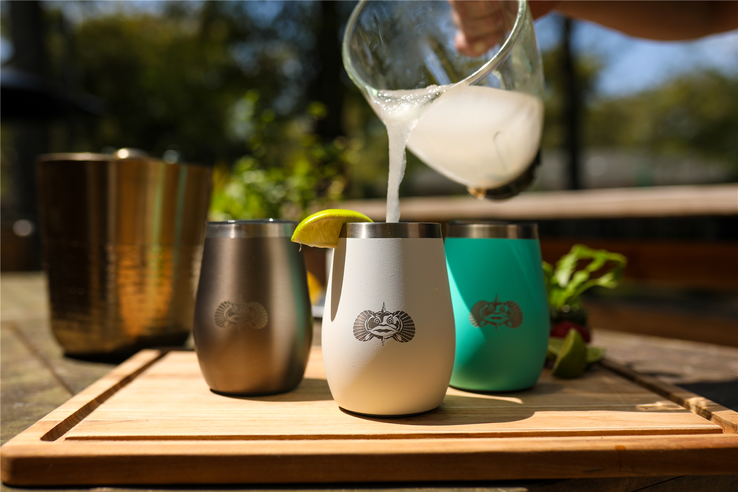 Toadfish Wine Tumbler - Thumbnail 5