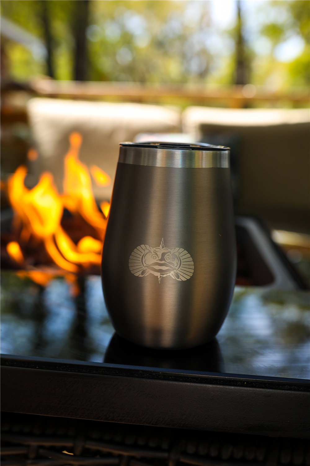 Toadfish Wine Tumbler - Thumbnail 3